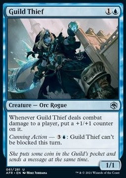 Ladra della Gilda - Avventure nei Forgotten Realms (Uncommon) [AFR-61]