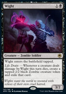 Wight - Avventure nei Forgotten Realms (Rare) [AFR-127]