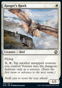 Falco del Ranger - Avventure nei Forgotten Realms (Common) [AFR-37]