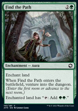 Scopri il Percorso - Avventure nei Forgotten Realms (Common) [AFR-183]