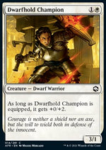 Campionessa della Rocca Nanica - Avventure nei Forgotten Realms (Common) [AFR-14]