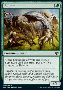 Bulette - Avventure nei Forgotten Realms (Common) [AFR-173]