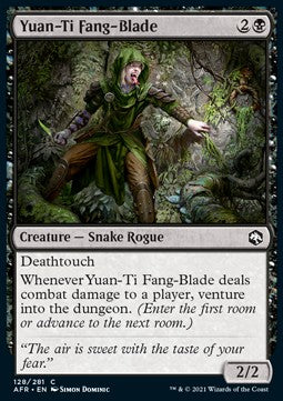 Yuan-Ti Zanna-Lama - Avventure nei Forgotten Realms (Common) [AFR-128]