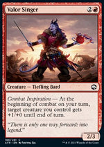 Cantante del Valore - Avventure nei Forgotten Realms (Common) [AFR-165]