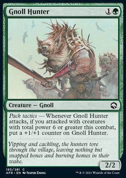 Gnoll Cacciatore - Avventure nei Forgotten Realms (Common) [AFR-185]