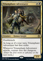 Avventuriero Trionfante - Avventure nei Forgotten Realms (Rare) [AFR-237]