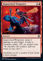 Armi Improvvisate - Avventure nei Forgotten Realms (Common) [AFR-150]