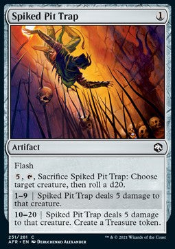 Fossa con Spuntoni - Avventure nei Forgotten Realms (Common) [AFR-251]