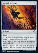 Fossa con Spuntoni - Avventure nei Forgotten Realms (Common) [AFR-251]