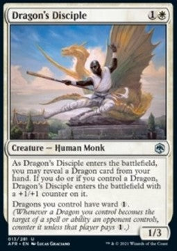 Discepolo del Drago - Avventure nei Forgotten Realms (Uncommon) [AFR-13]