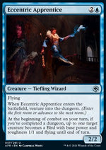 Apprendista Eccentrica - Avventure nei Forgotten Realms (Uncommon) [AFR-57]
