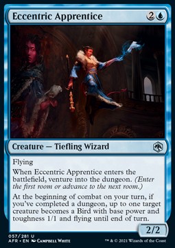 Apprendista Eccentrica - Avventure nei Forgotten Realms (Uncommon) [AFR-57]