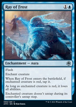 Raggio di Gelo - Avventure nei Forgotten Realms (Uncommon) [AFR-68]