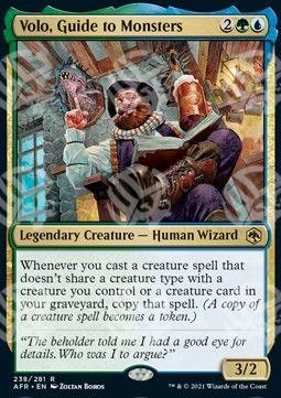 Volo, Guida ai Mostri - Avventure nei Forgotten Realms (Rare) [AFR-238]