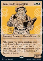 Volo, Guida ai Mostri - Avventure nei Forgotten Realms: Extras (Rare) [XAFR-347]