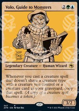 Volo, Guida ai Mostri - Avventure nei Forgotten Realms: Extras (Rare) [XAFR-347]