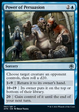 Potere della Persuasione - Avventure nei Forgotten Realms (Uncommon) [AFR-67]