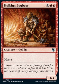 Bugbear Massiccio - Avventure nei Forgotten Realms (Uncommon) [AFR-149]