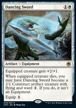 Spada Danzante - Avventure nei Forgotten Realms (Rare) [AFR-8]