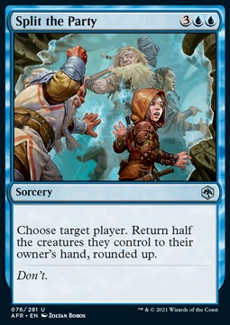 Dividere il Gruppo - Avventure nei Forgotten Realms (Uncommon) [AFR-76]