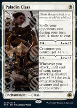 Classe del Paladino - Avventure nei Forgotten Realms (Rare) [AFR-29]