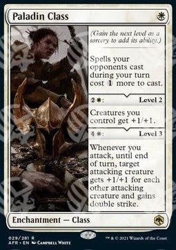 Classe del Paladino - Avventure nei Forgotten Realms (Rare) [AFR-29]