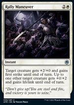 Manovra d'Incoraggiamento - Avventure nei Forgotten Realms (Uncommon) [AFR-36]