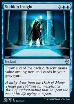 Rivelazione Improvvisa - Avventure nei Forgotten Realms (Uncommon) [AFR-77]