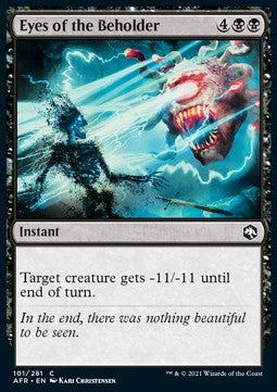 Occhi del Beholder - Avventure nei Forgotten Realms (Common) [AFR-101]
