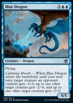 Drago Blu - Avventure nei Forgotten Realms (Uncommon) [AFR-49]