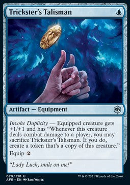 Talismano dell'Inganno - Avventure nei Forgotten Realms (Uncommon) [AFR-79]