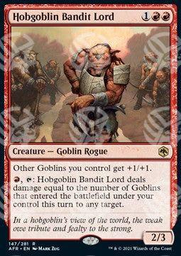 Hobgoblin Signore dei Banditi - Avventure nei Forgotten Realms (Rare) [AFR-147]