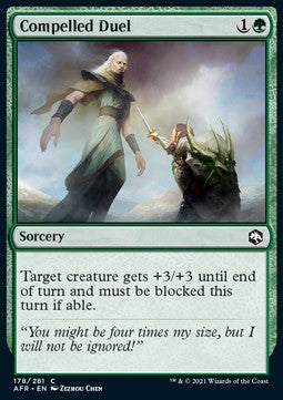 Duello Obbligato - Avventure nei Forgotten Realms (Common) [AFR-178]