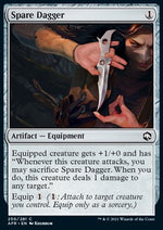 Pugnale di Riserva - Avventure nei Forgotten Realms (Common) [AFR-250]