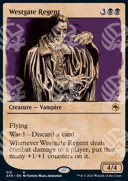 Reggente di Westgate - Avventure nei Forgotten Realms: Extras (Rare) [XAFR-315]