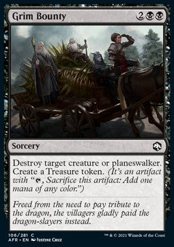 Taglia Macabra - Avventure nei Forgotten Realms (Common) [AFR-106]