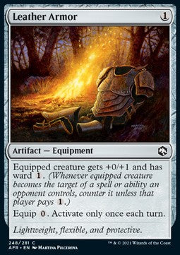 Armatura di Cuoio - Avventure nei Forgotten Realms (Common) [AFR-248]