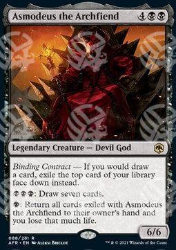 Asmodeus l'Arcidiavolo - Avventure nei Forgotten Realms (Rare) [AFR-88]