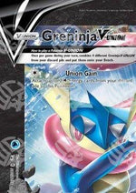 Greninja V-UNION - SWSH Black Star Promos (Promo) [SWSH-155]