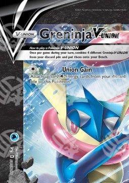 Greninja V-UNION - SWSH Black Star Promos (Promo) [SWSH-155]