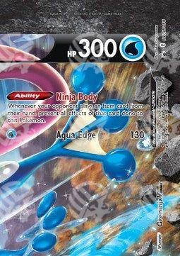 Greninja V-UNION - SWSH Black Star Promos (Promo) [SWSH-156]