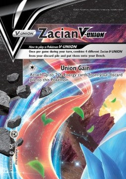 Zacian V-UNION - SWSH Black Star Promos (Promo) [SWSH-163]