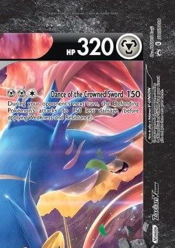 Zacian V-UNION - SWSH Black Star Promos (Promo) [SWSH-164]