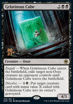 Cubo Gelatinoso - Avventure nei Forgotten Realms: Promos (Rare) [PAFR-105]