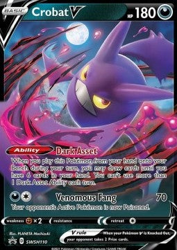 Crobat V - SWSH Black Star Promos (Promo) [SWSH-110]