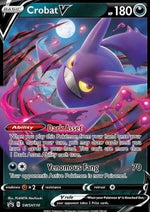 Crobat V - SWSH Black Star Promos (Promo) [SWSH-110]