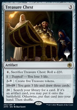 Forziere del Tesoro - Avventure nei Forgotten Realms: Promos (Rare) [PAFR-252]