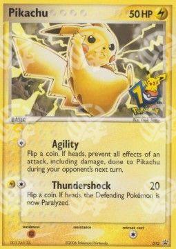 Pikachu - Nintendo Black Star Promos (Promo) [NP-012]