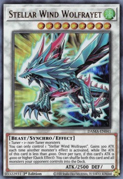 Vento Stellare Wolfrayet - Dawn of Majesty (Ultra Rare) [DAMA-041]