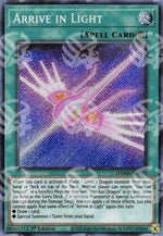 Arrivare nella Luce - Dawn of Majesty (Secret Rare) [DAMA-050]